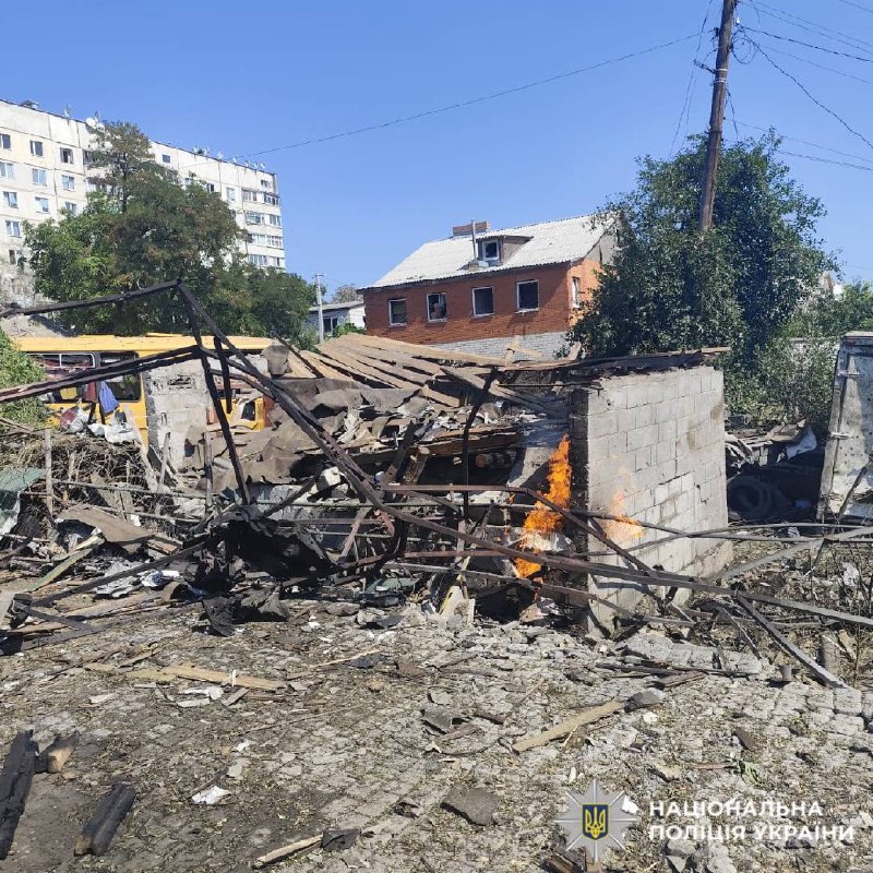 Через ранкові обстріли на Харківщині є загиблі та постраждалі (фото)