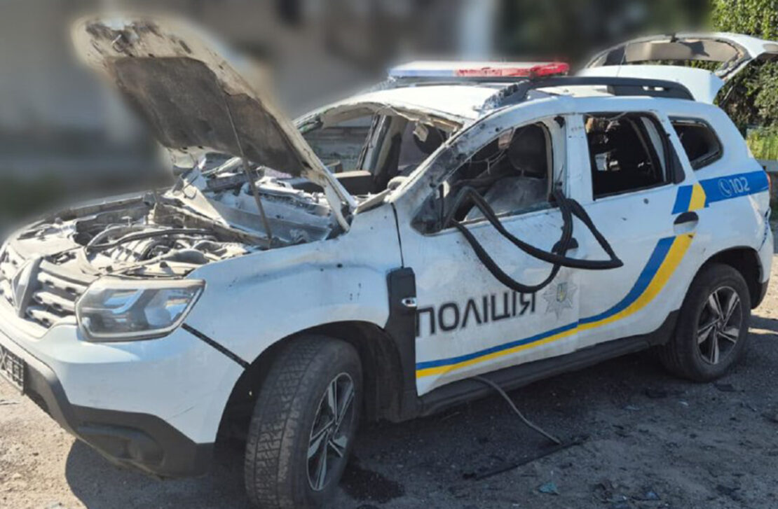 У Куп’янському районі ворог атакував поліцейських під час евакуації (фото)