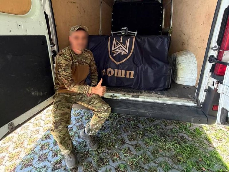 Захисникам Харківщини передали партію квадрокоптерів (фото)