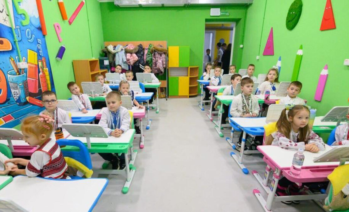 У підземних школах Харкова навчаються 53% дітей