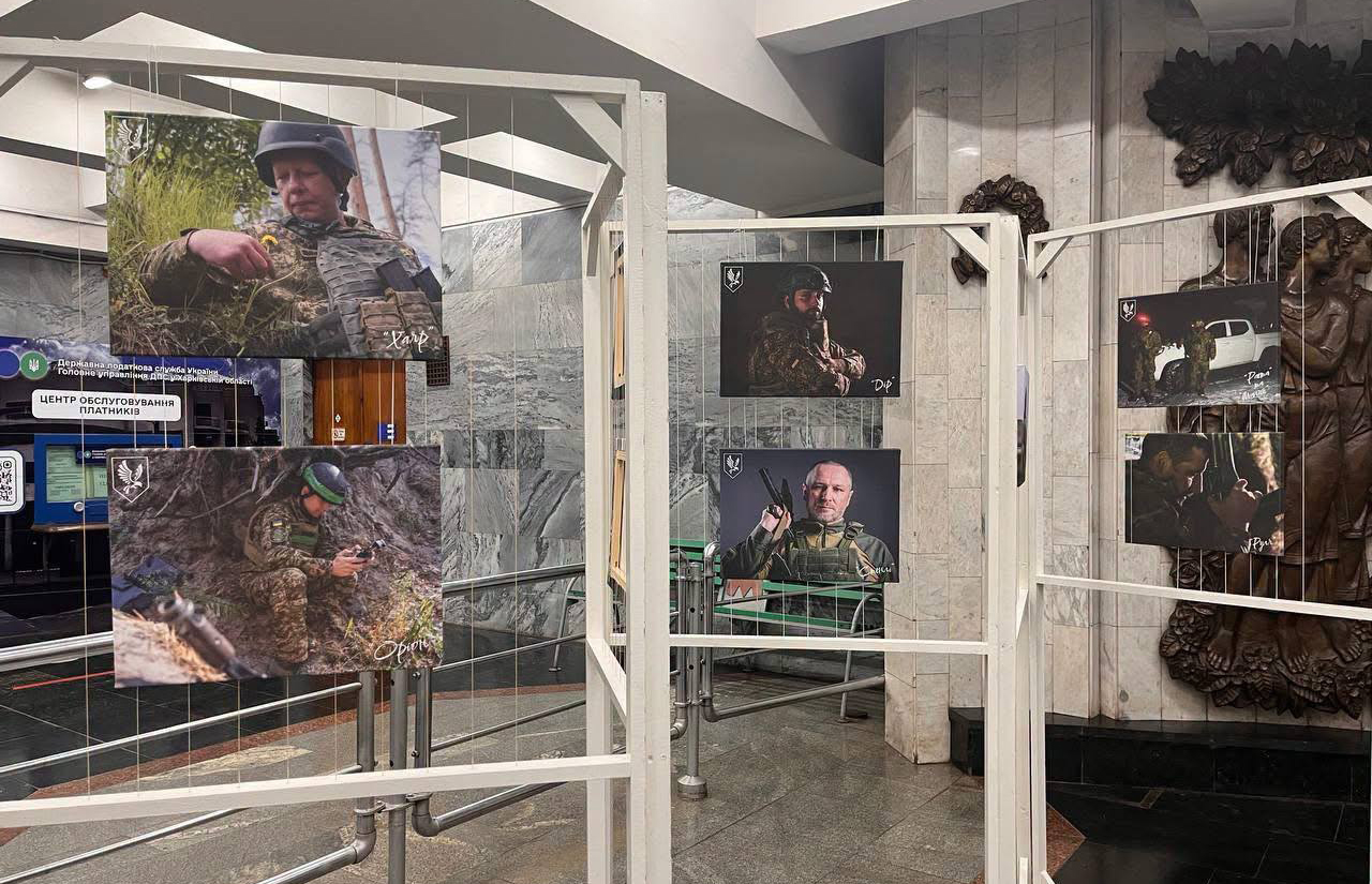 У харківському метро відкрилася фотовиставка