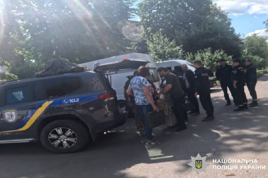 З небезпечних районів Харківщини евакуювали 11 людей (фото)