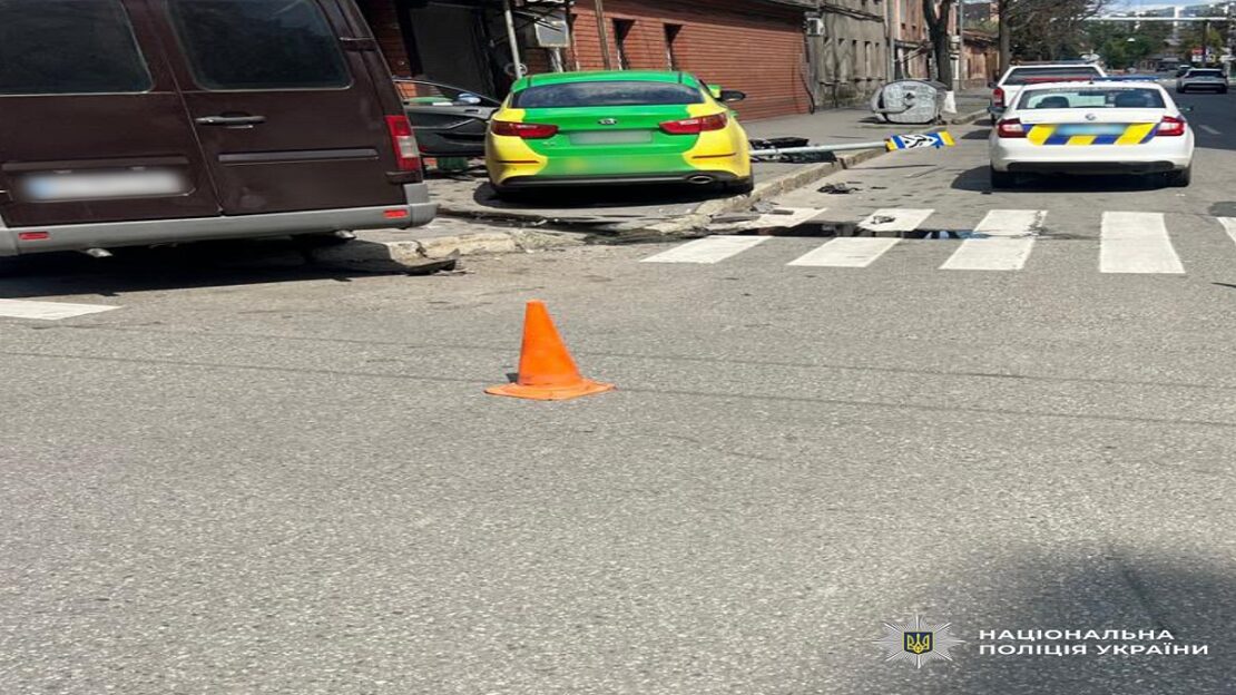ДТП у Холодногірському районі: постраждали п’ятеро людей