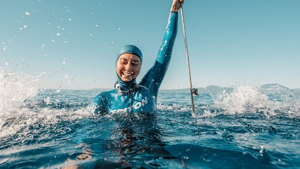 Харків'янка Садурська вдруге стала чемпіонкою світу з фрідайвінгу
