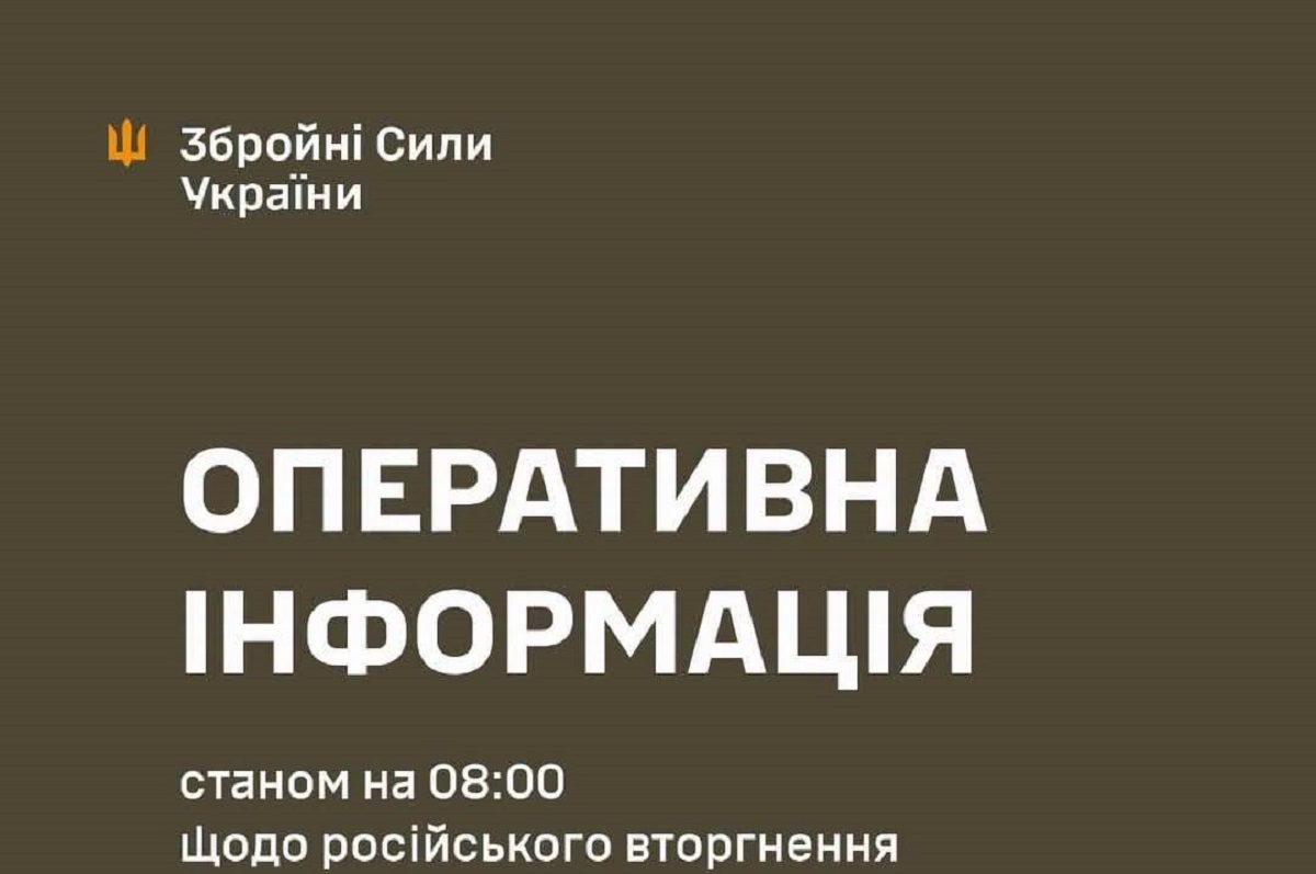 Минулої доби на Харківщині окупанти 12 разів атакували позиції Сил оборони