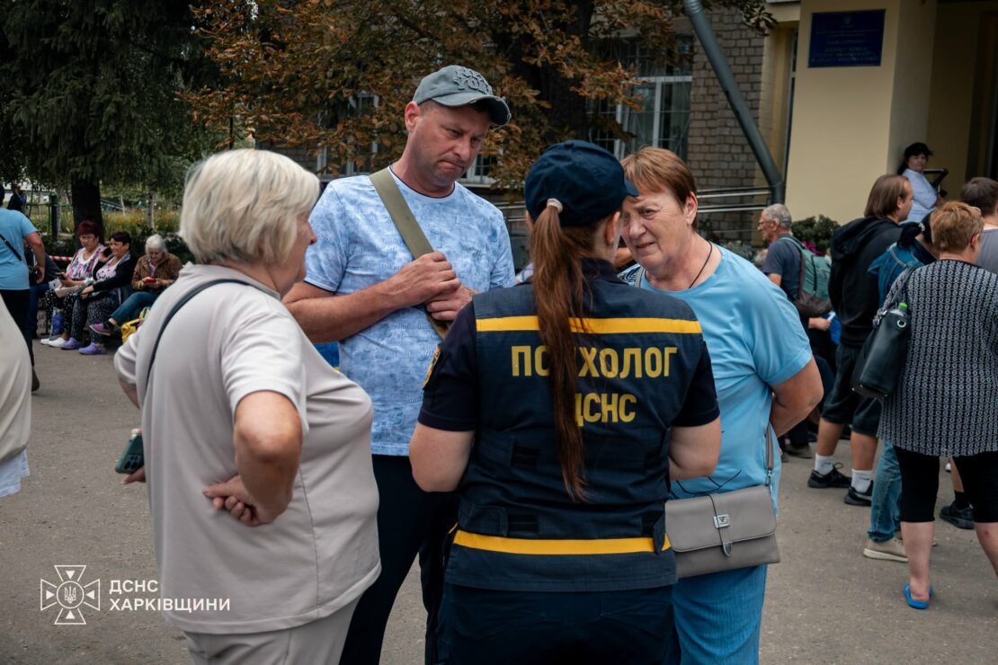 На Харківщині триває евакуація мешканців прифронтових громад