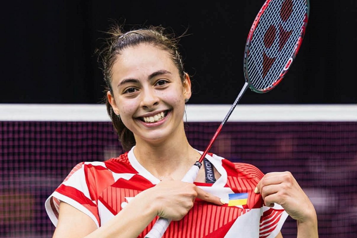 Харківська бадмінтоністка Раія Альмалалха — чемпіонка Європи!