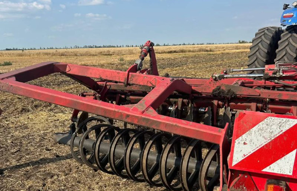 На Харківщині тракторист підірвався на вибухівці