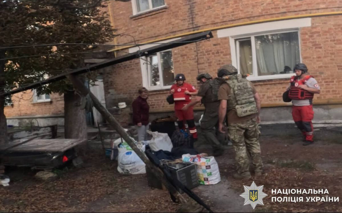 З небезпечних районів Харківщини евакуювали 11 людей (фото)