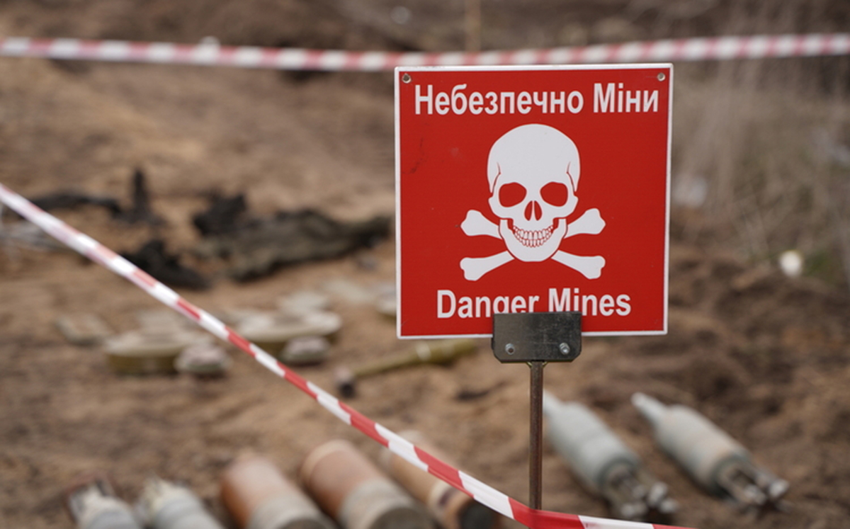 За тиждень на Харківщині знищили понад 830 боєприпасів