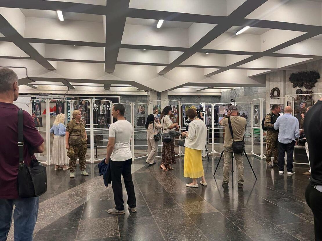 У харківському метро відкрилася фотовиставка (фото)