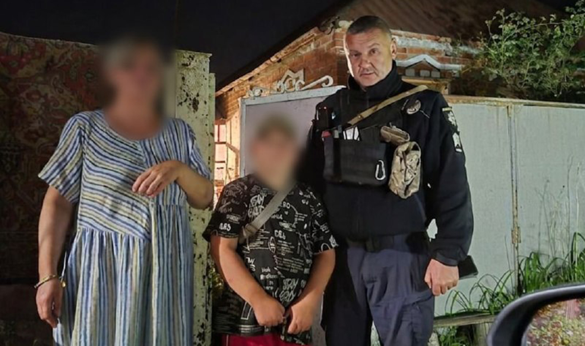 На Харківщині розшукали зниклу дитину