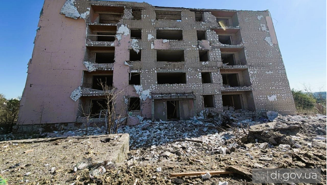Уночі росіяни масовано атакували дронами Дергачі (фото)