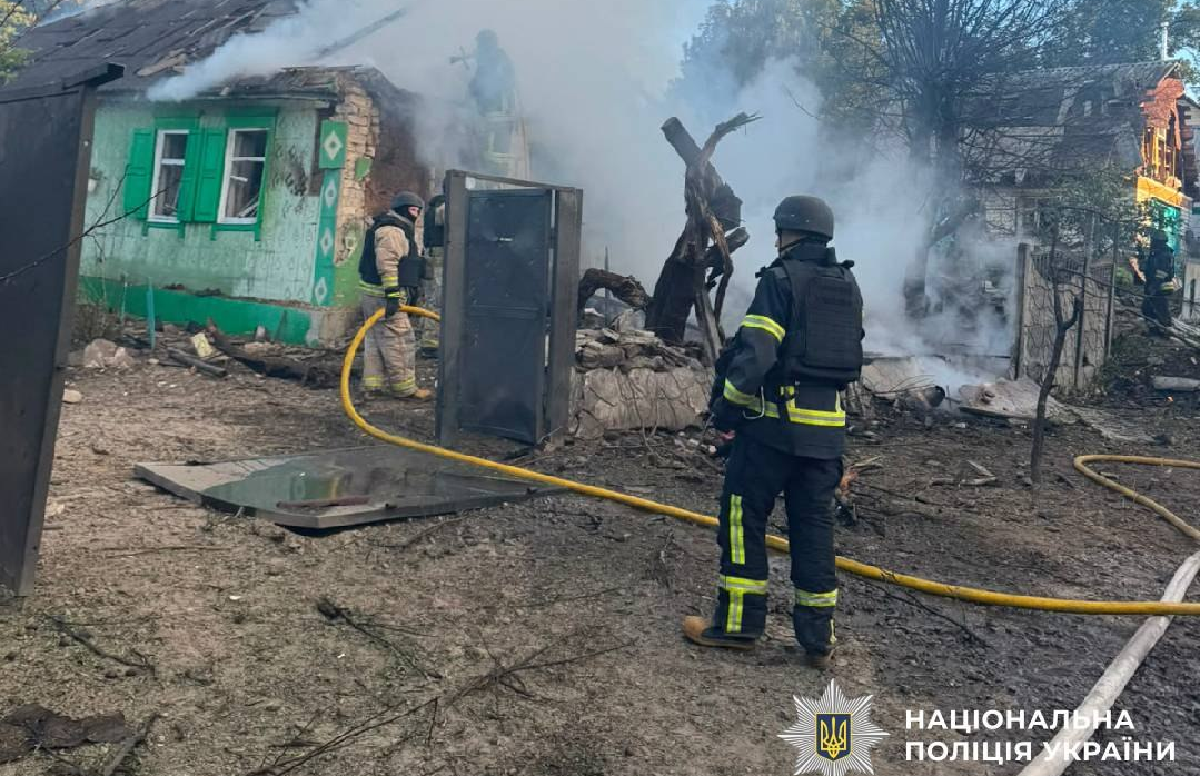 В пожежі на Харківщині загинула жінка та постраждав чоловік