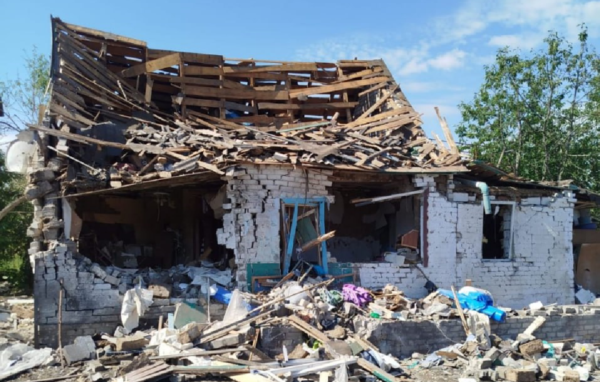 Ворог вкотре атакував Харківщину: є поранені та руйнування