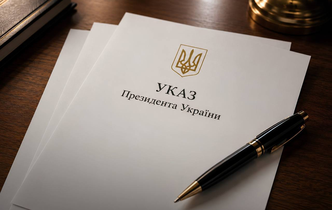 Жителів Харківщини відзначили державними нагородами