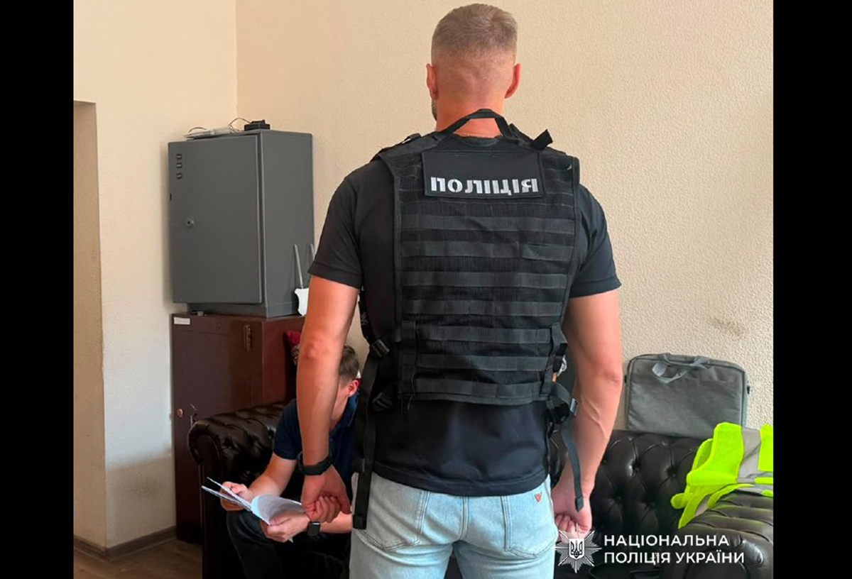 У Харкові посадовця ТЦК викрили на оборудці