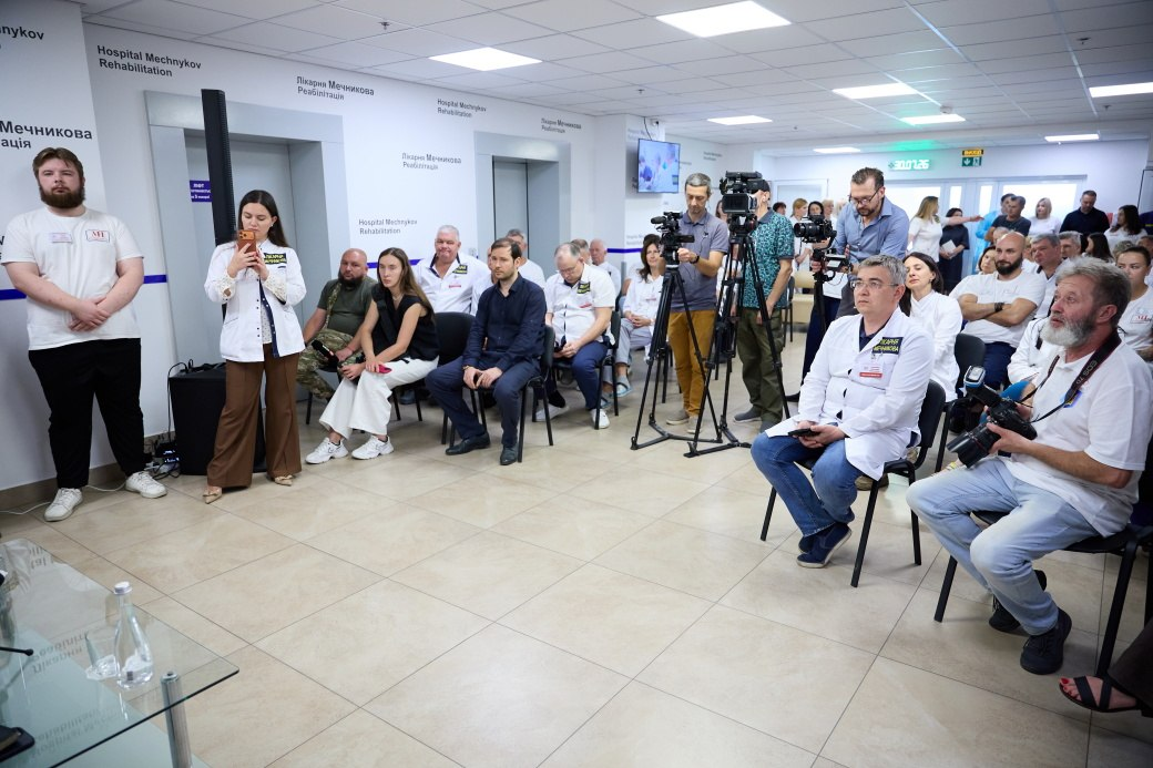 Ігор Терехов відвідав Дніпропетровську обласну клінічну лікарню ім. І. І. Мечникова (фото)