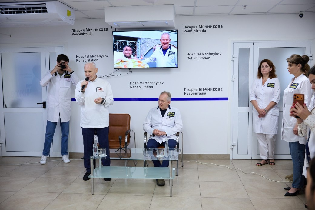 Ігор Терехов відвідав Дніпропетровську обласну клінічну лікарню ім. І. І. Мечникова (фото)