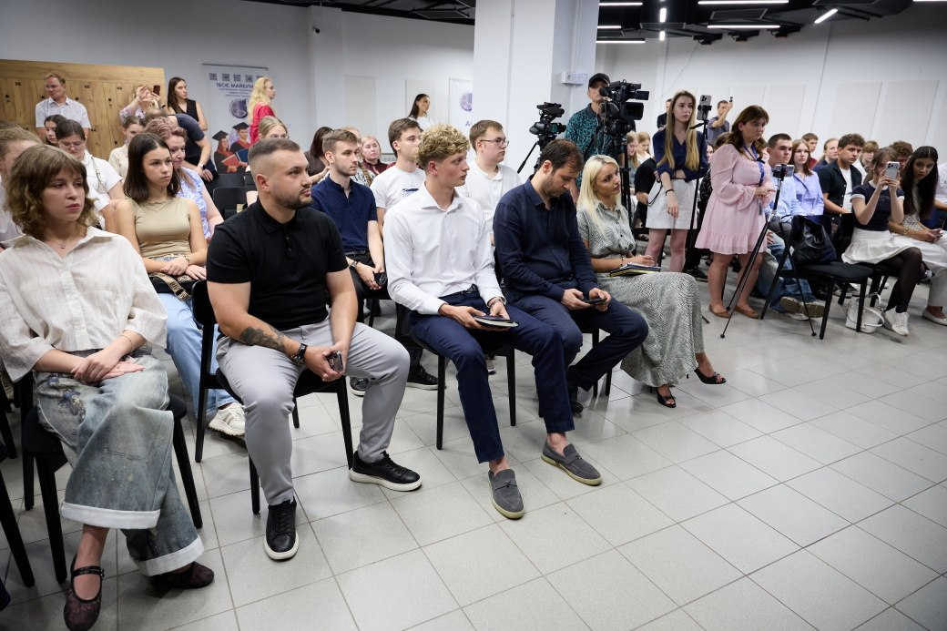 Ігор Терехов зустрівся зі студентами та аспірантами закладів вищої освіти Дніпра (фото)