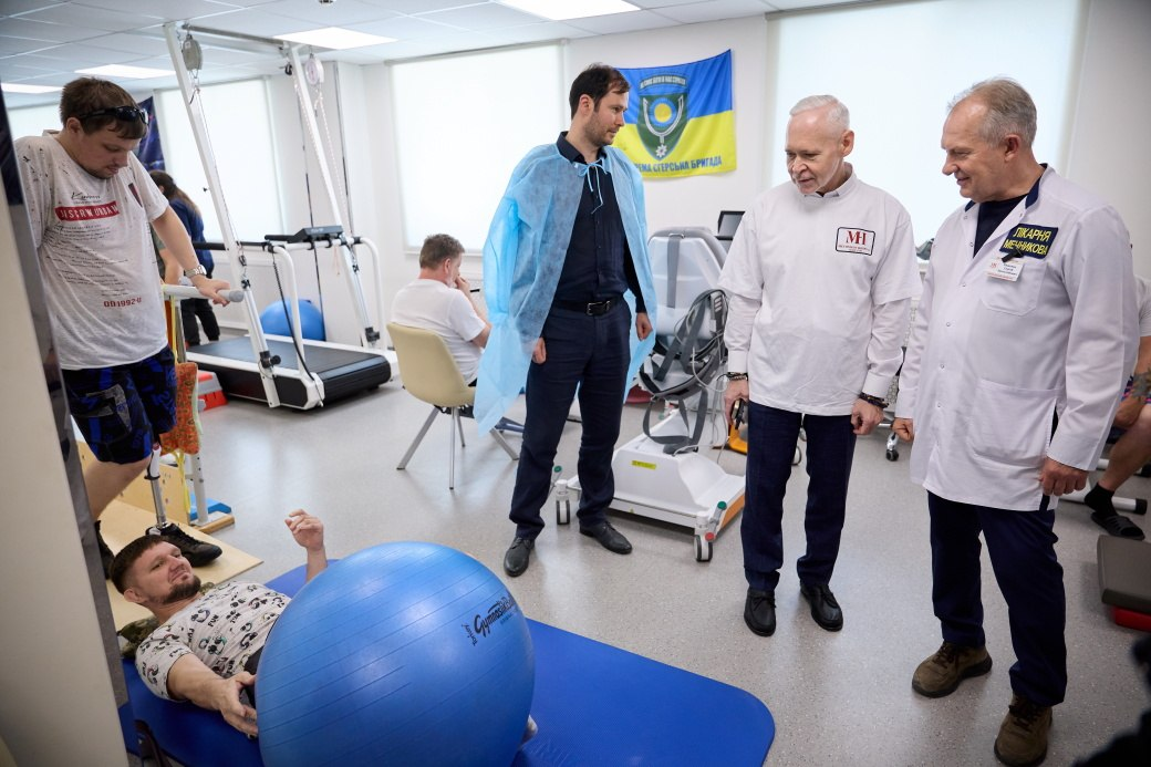 Ігор Терехов відвідав Дніпропетровську обласну клінічну лікарню ім. І. І. Мечникова (фото)