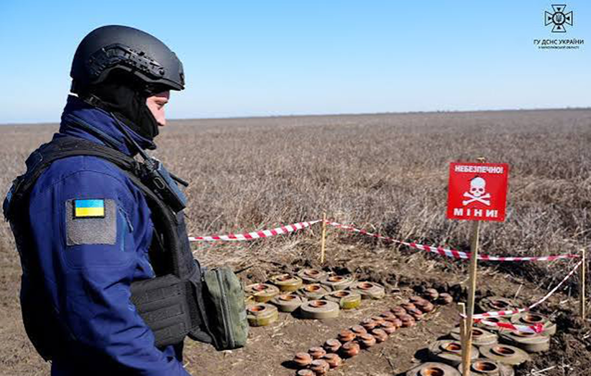 За тиждень на Харківщині знищили понад 400 боєприпасів