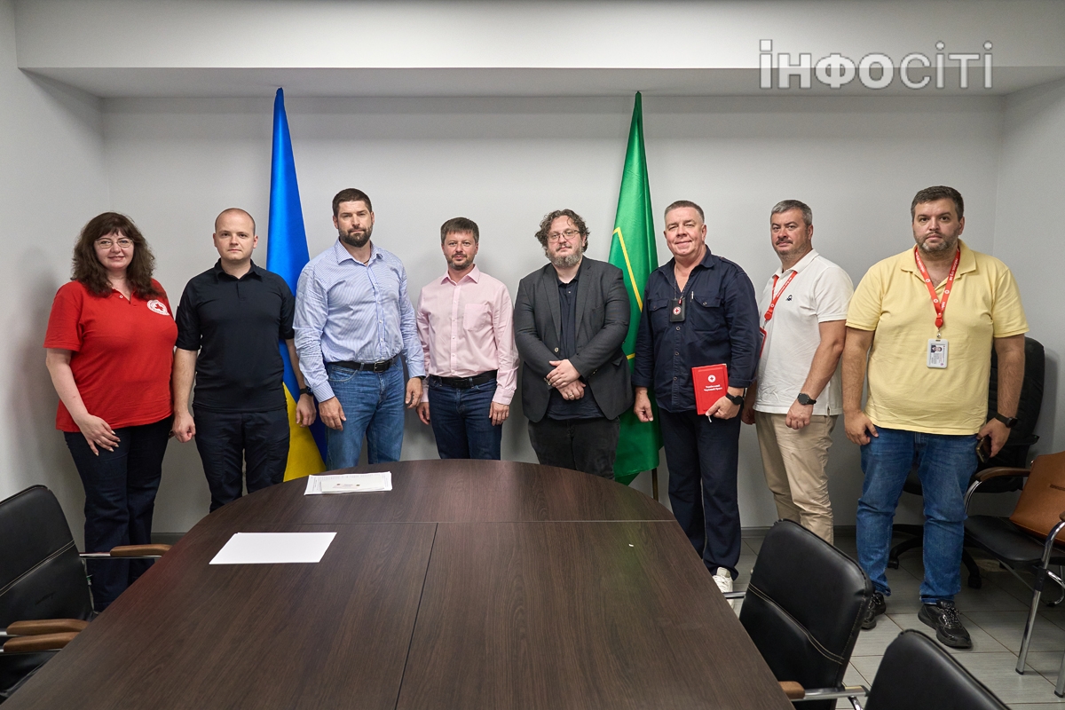Харків і Червоний Хрест посилять співпрацю (фото)