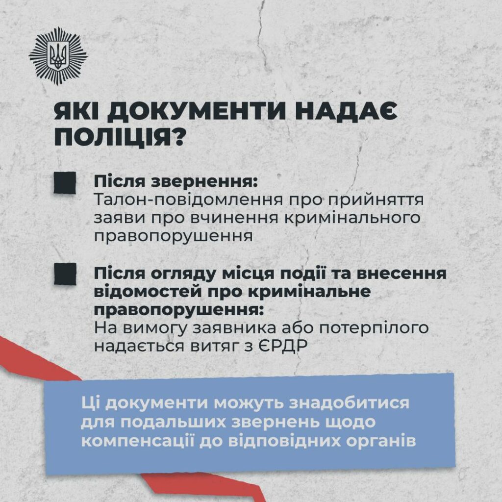 Житло постраждало внаслідок ворожого обстрілу: алгоритм дій