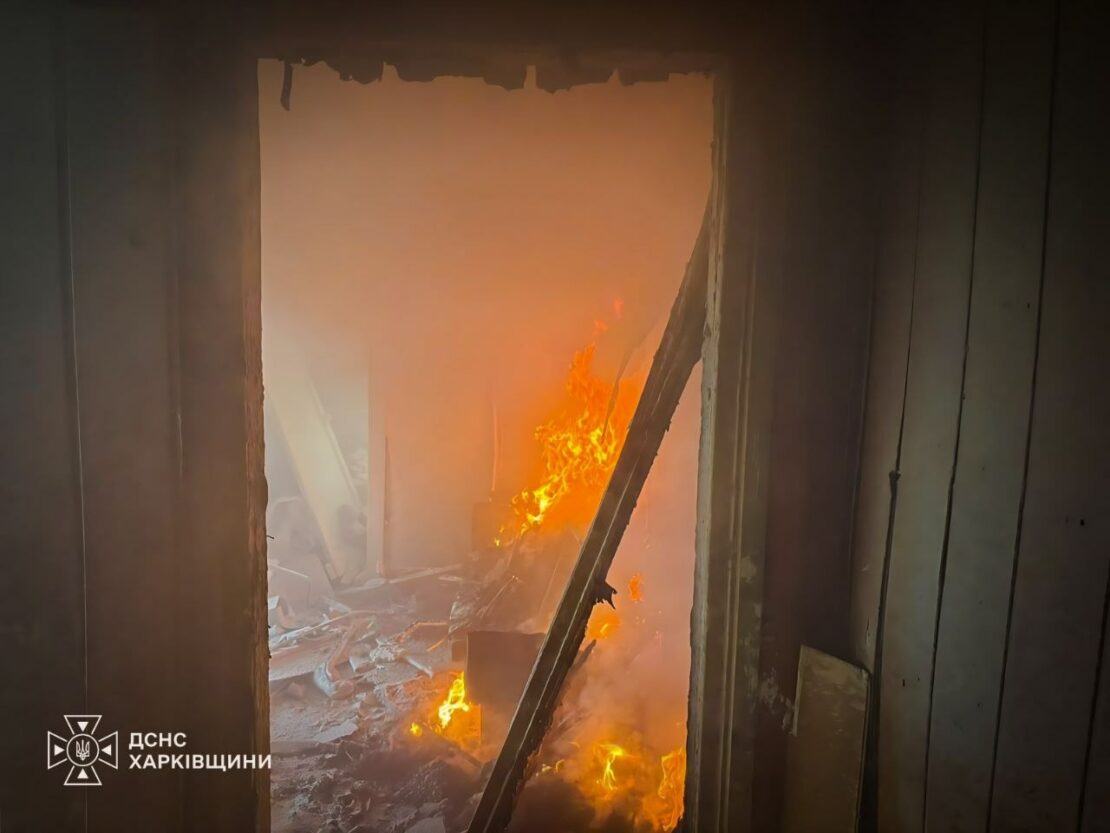 Двоє людей постраждали через обстріл Балаклії на Харківщині 