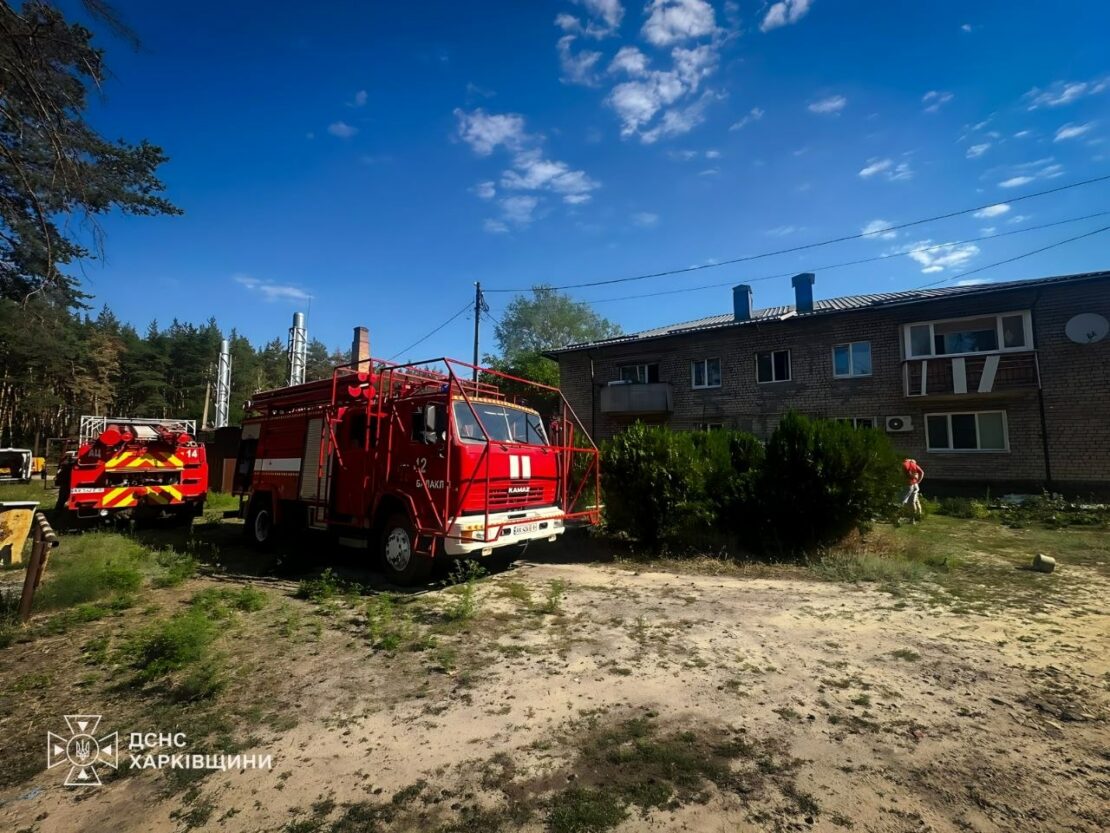 Двоє людей постраждали через обстріл Балаклії на Харківщині 
