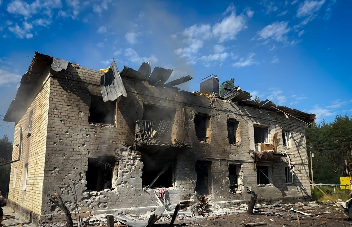 Двоє людей постраждали через обстріл Балаклії на Харківщині