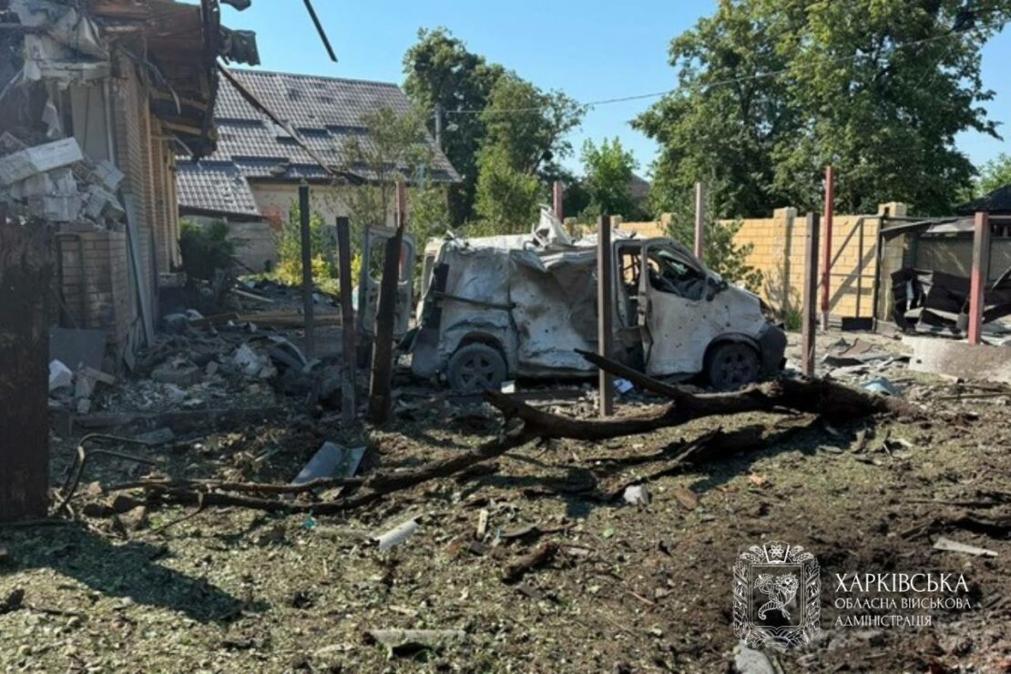 Ворог вдарив по Харкову чотирма «Бандеролями»
