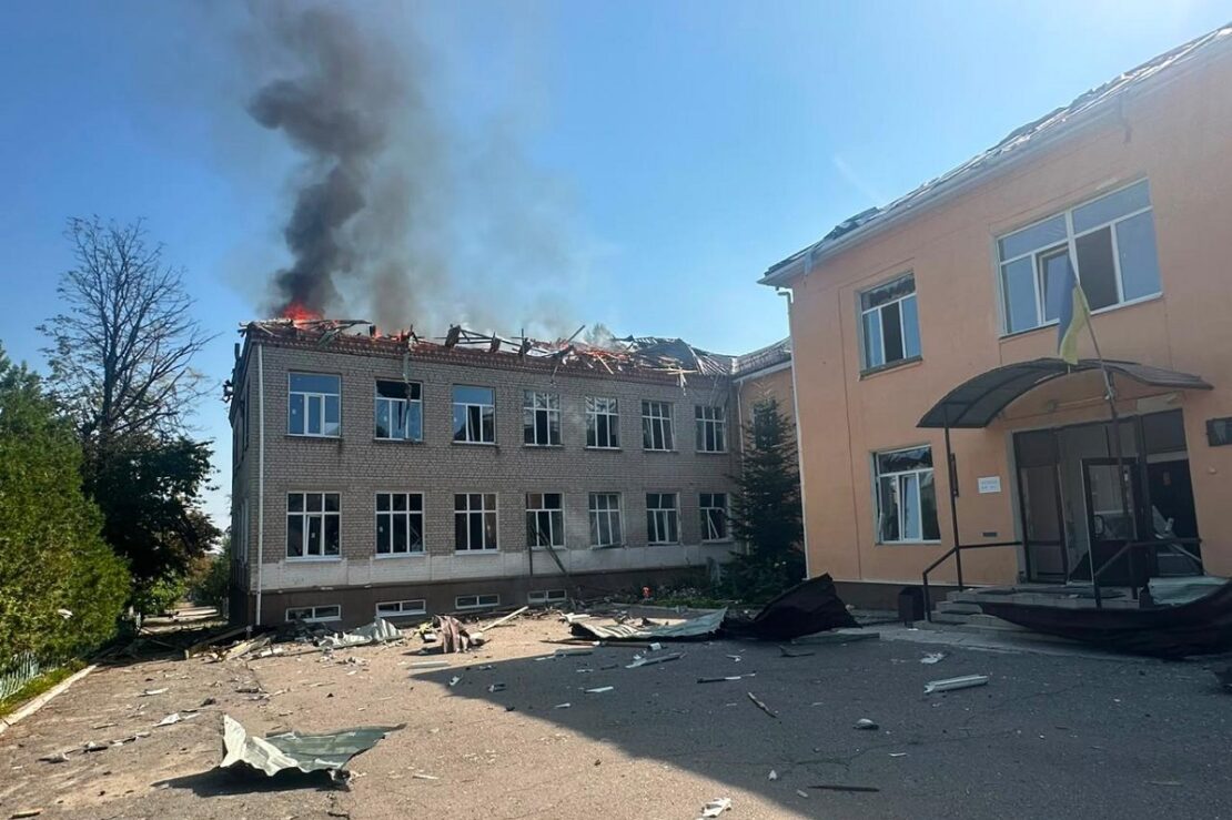 Окупанти завдали ракетного удару по Балаклії, є постраждалі