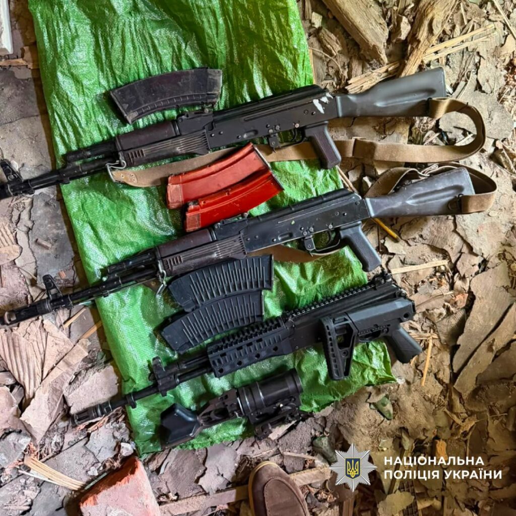 Харків'янина затримали за торгівлю зброєю та боєприпасами