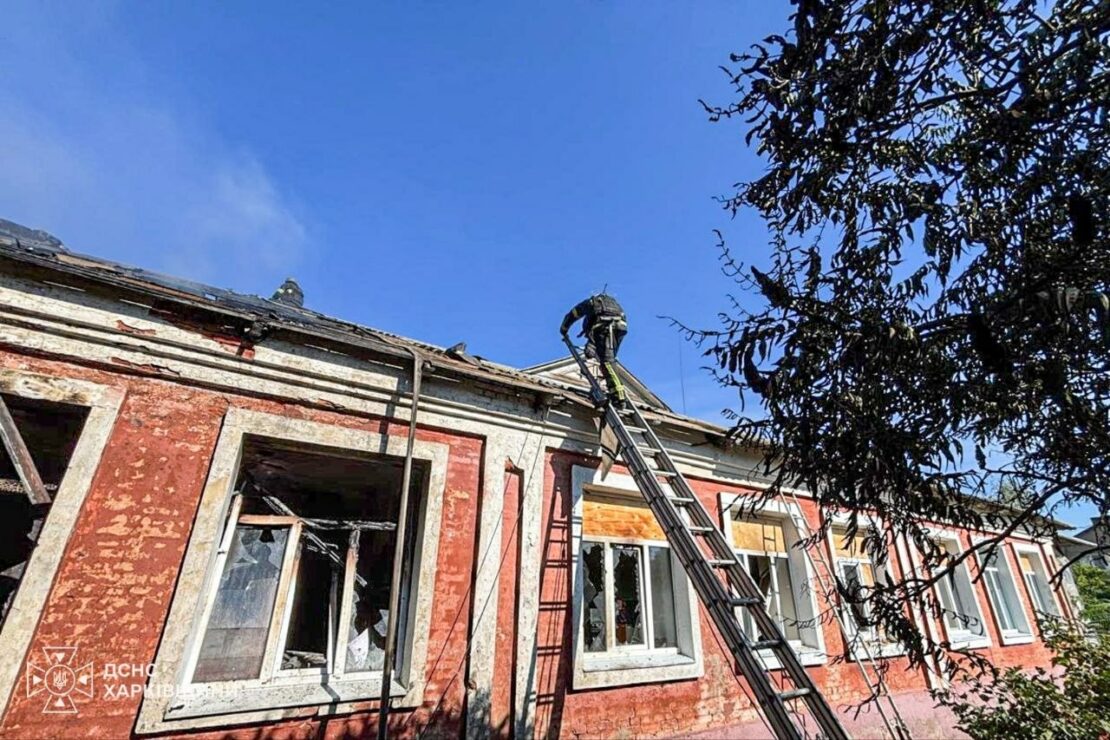 Росіяни завдали удару по навчальному закладу в Балаклії