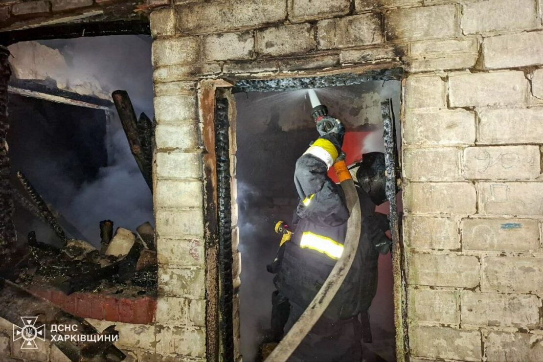 Ворог атакував реактивними БпЛА м. Зміїв на Харківщині: загинула жінка