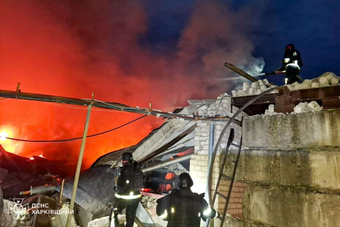 Ворог атакував реактивними БпЛА м. Зміїв на Харківщині: загинула жінка