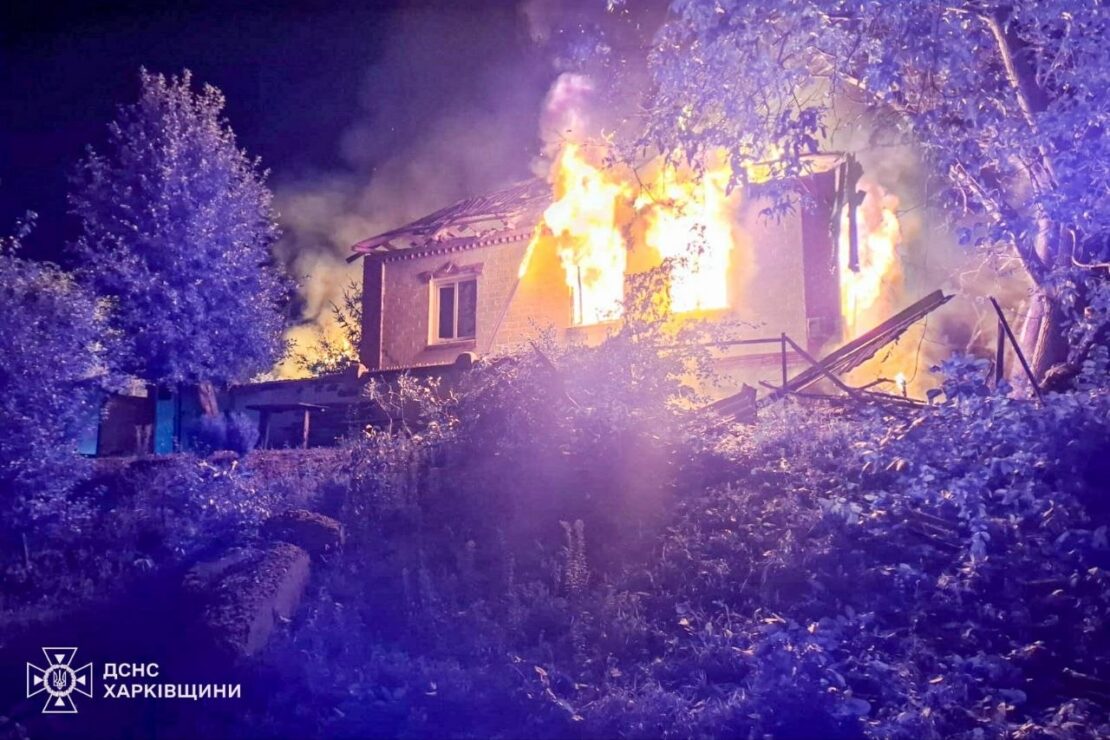 Ворог атакував реактивними БпЛА м. Зміїв на Харківщині: загинула жінка