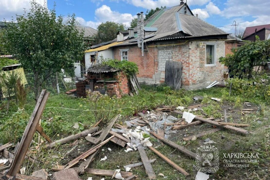 Ворог атакував два райони Харкова