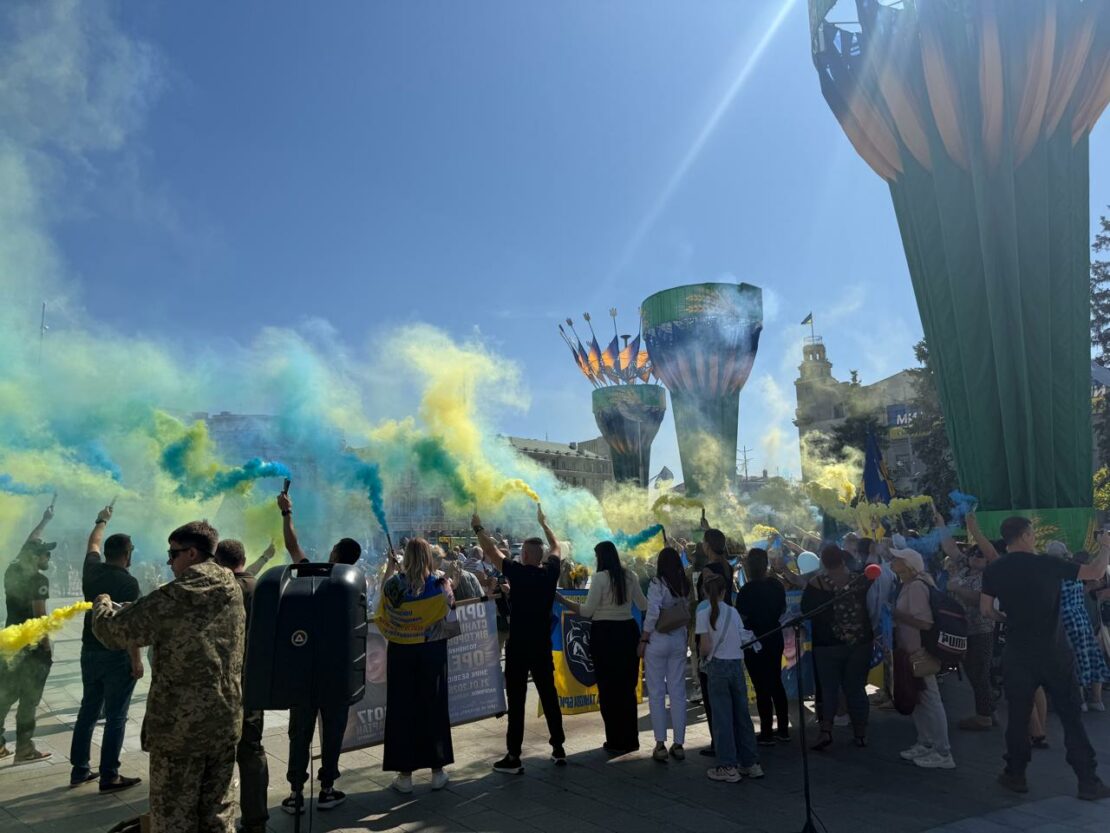 Акція з нагоди Міжнародного дня зниклих безвісти у Харкові