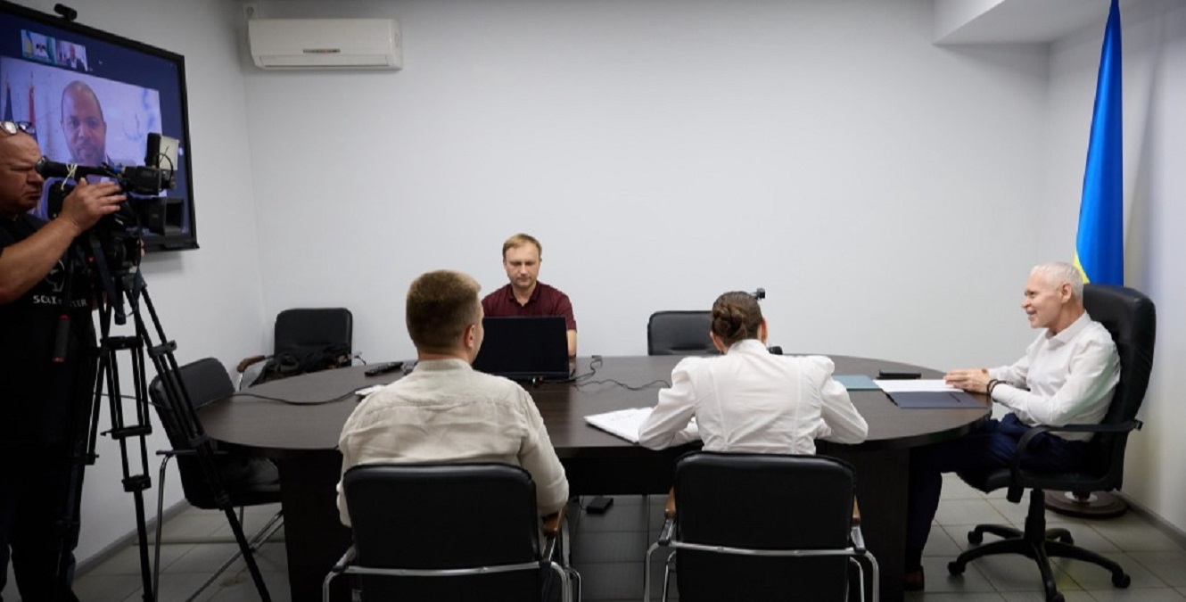 Харків розвиває співпрацю з Далласом у сфері охорони здоров’я
