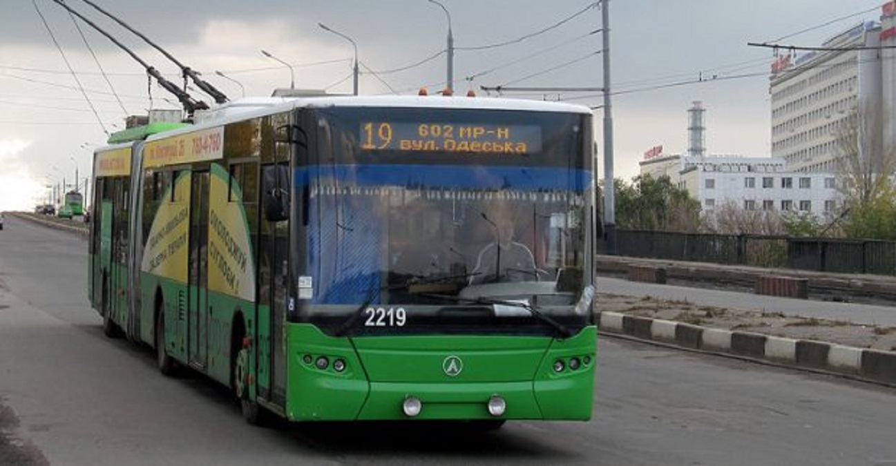 У Харкові тролейбуси №19 і 35 тимчасово змінять маршрути