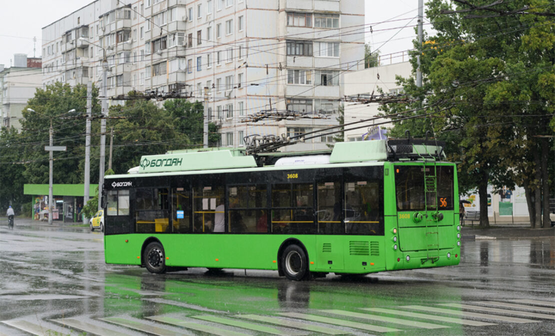 У Харкові два тролейбуси змінять свої маршрути