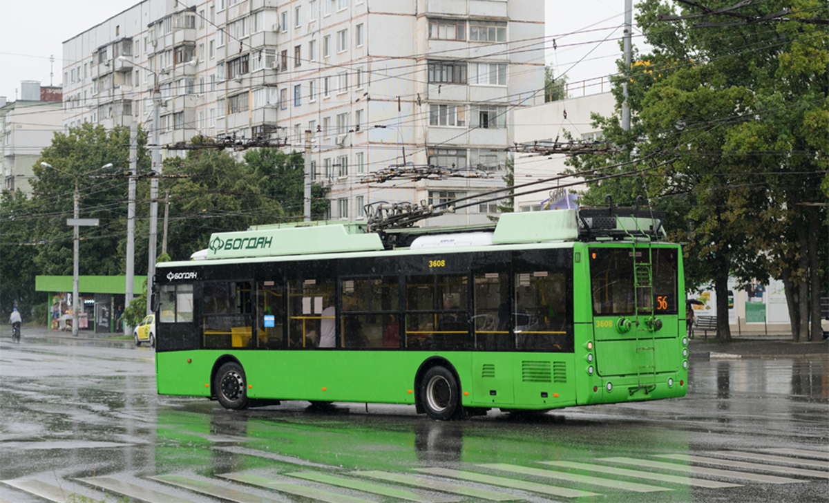 У Харкові два тролейбуси змінять свої маршрути