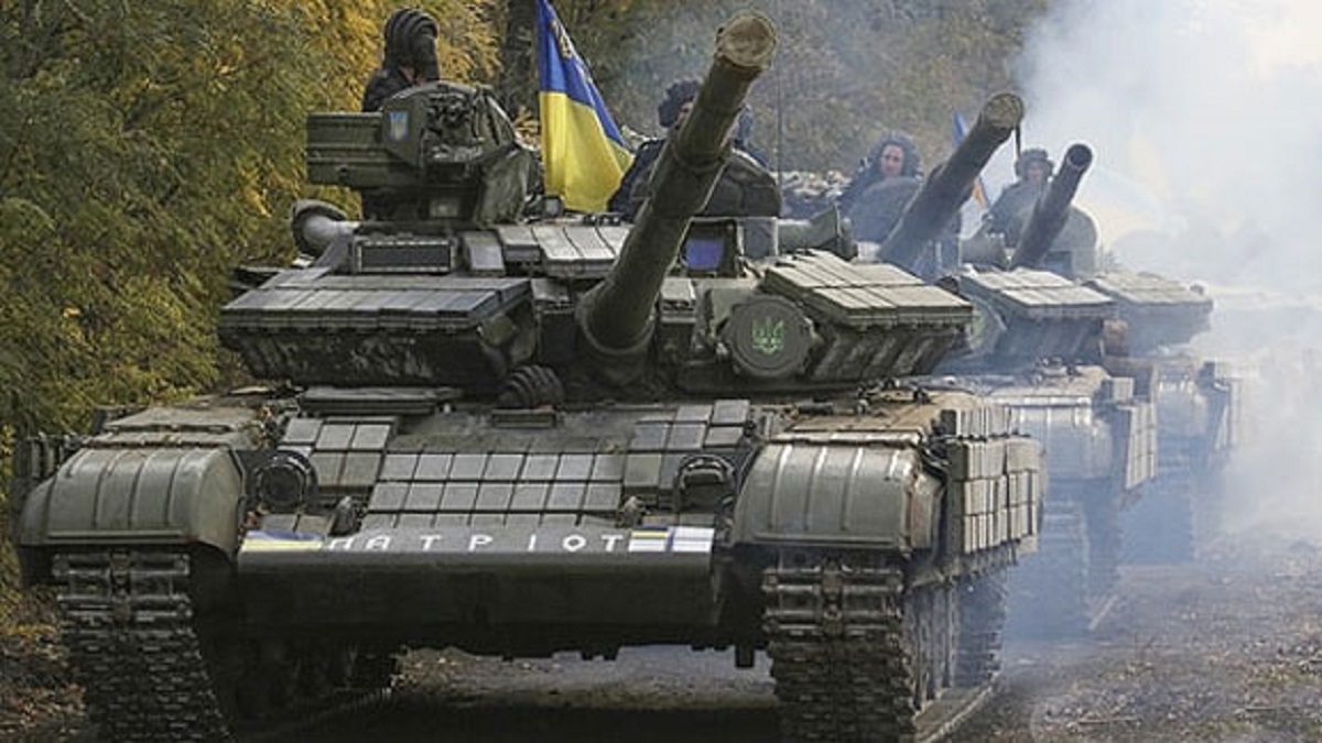 Ігор Терехов вітає українських танкістів