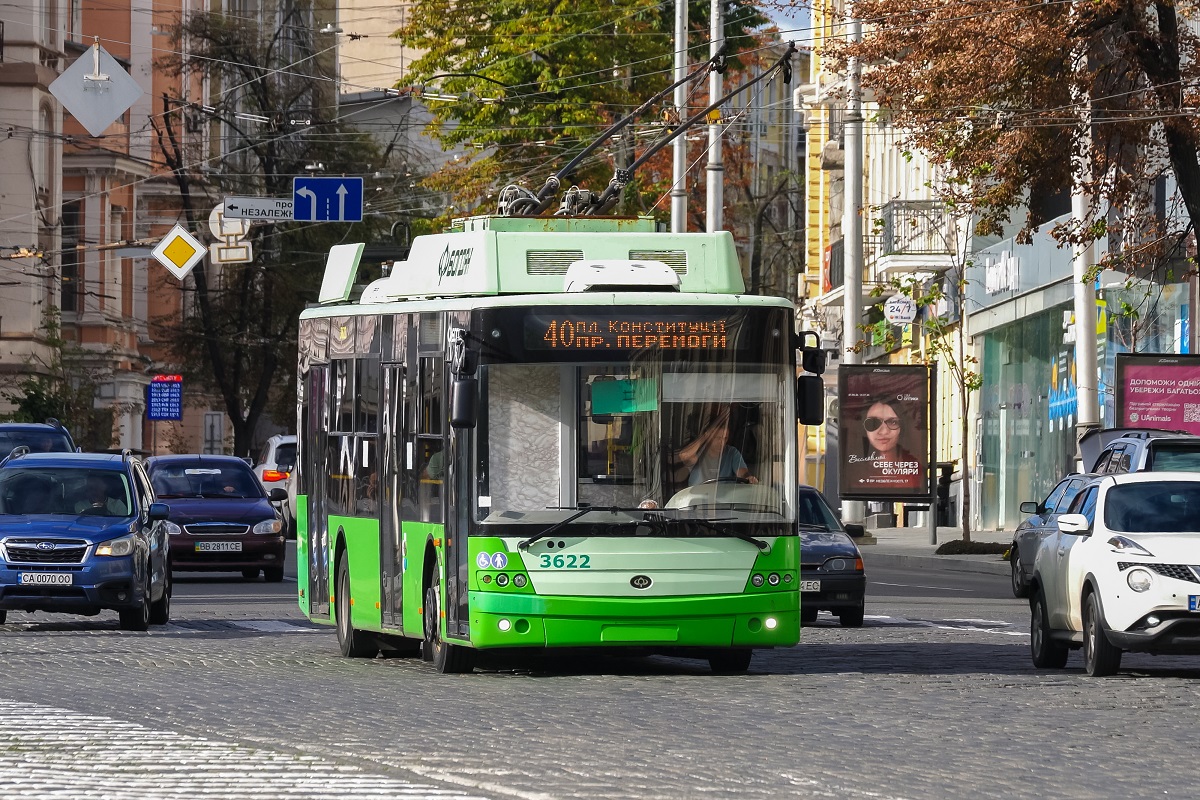 Харківські тролейбуси №12 і 40 тимчасово змінять маршрути