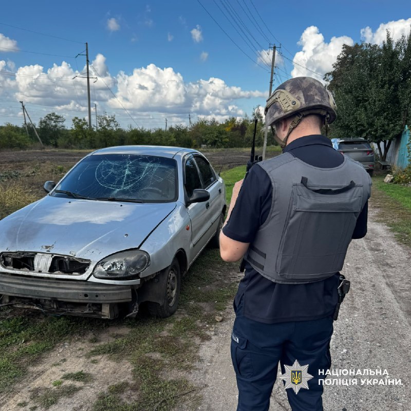 Через ворожі обстріли на Харківщині постраждали двоє людей (фото)