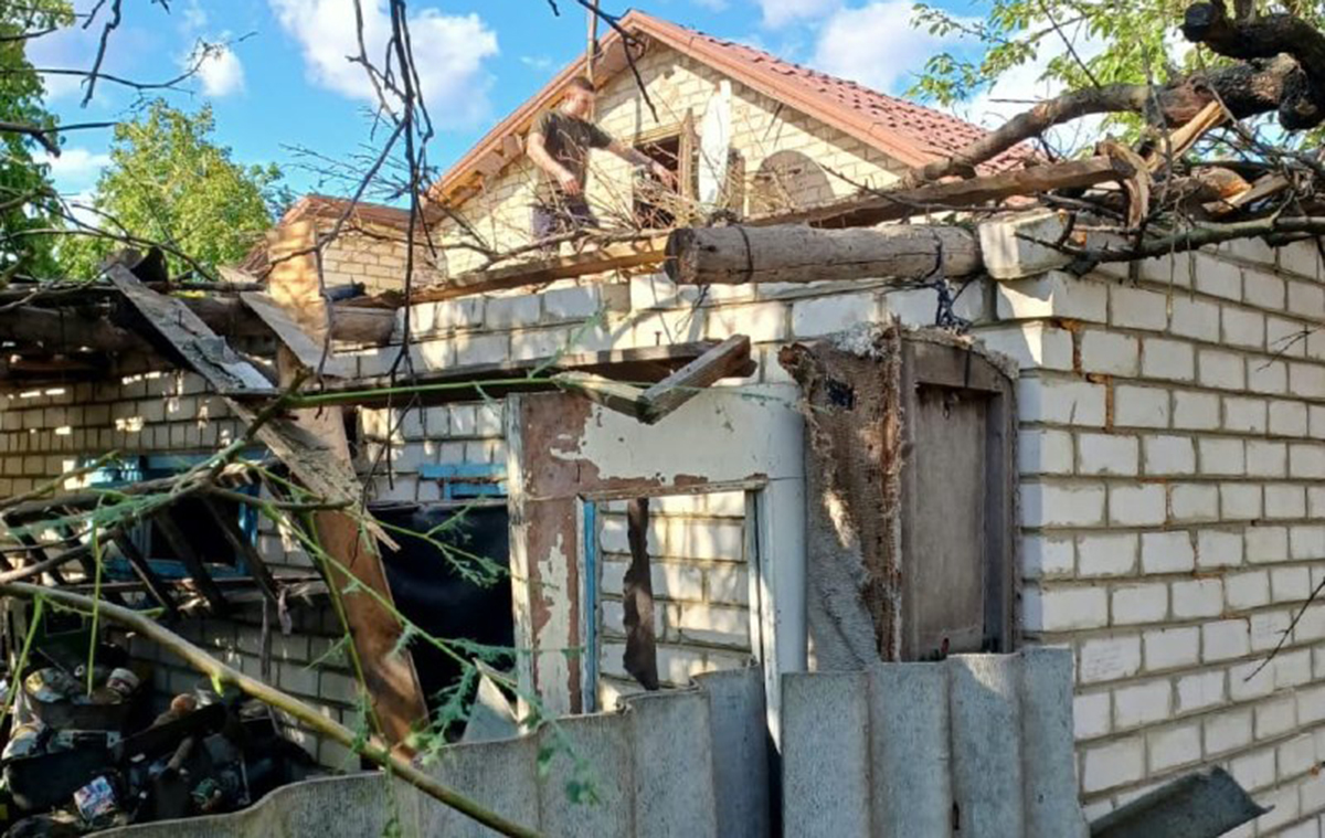 Через обстріли на Харківщині постраждали двоє людей