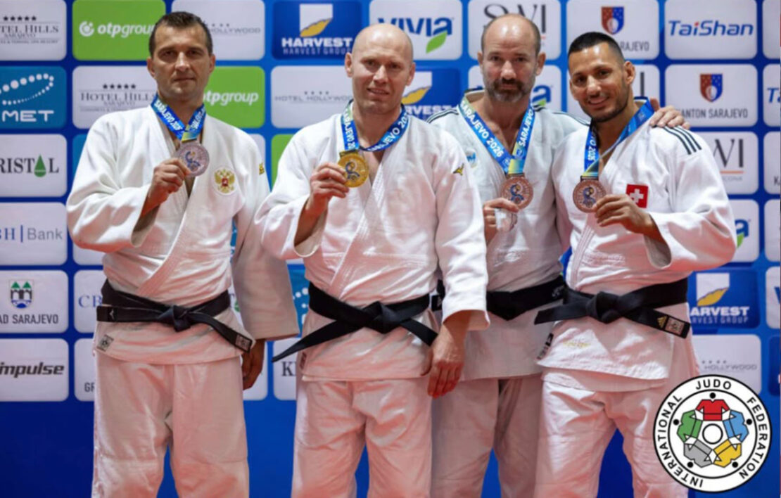 Спортсмен з Харківщини став переможцем чемпіонату світу з дзюдо