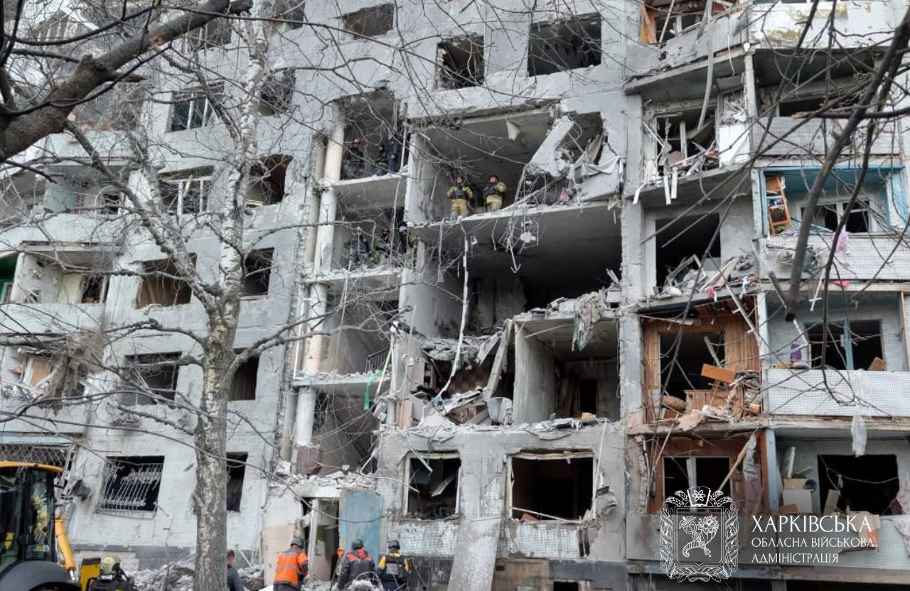Через обстріли на Харківщині загинув чоловік, 27 постраждали